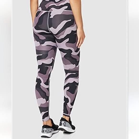 Under Armour Pants - Under Armour purple camo Rush leggings. Sold out in U.S. NWOT Extra Small